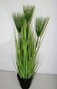 Sztuczna trawa ozdobna papirus 59cm