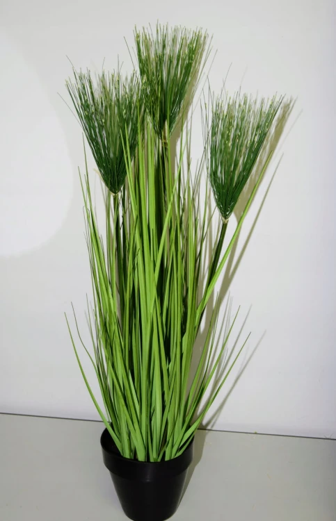 Sztuczna trawa ozdobna papirus 59cm