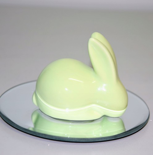 PODSTAWKA LUSTRZANA MAŁA POD ŚWIECE 12cm
