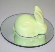 PODSTAWKA LUSTRZANA MAŁA POD ŚWIECE 12cm