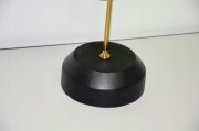 TWARZ DEKORACYJNA NA PODSTAWIE ZŁOTA 35,5CM