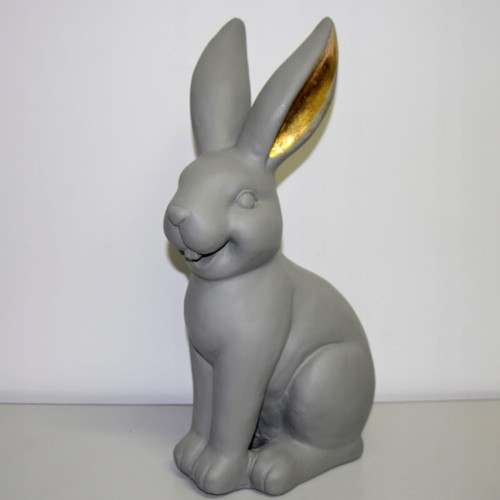 KRÓLIK SZARY DUZY 47CM