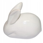 ZAJĄC CERAMICZNY BIAŁY