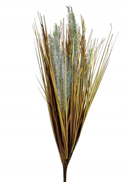 Kwiaty sztuczne - BUKIET TRAWA 67cm 2 wzory