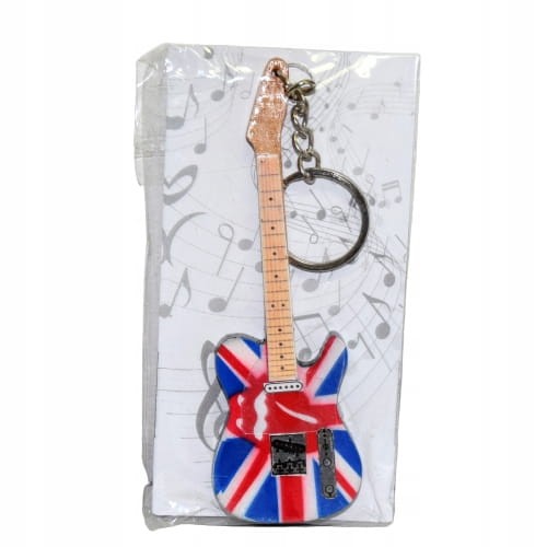 BRELOK GITARA ROLLING STONES PREZENT