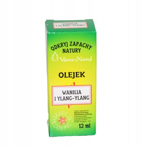 OLEJEK ZAPACHOWY WANILIA+YLANG-YLANG 10ML