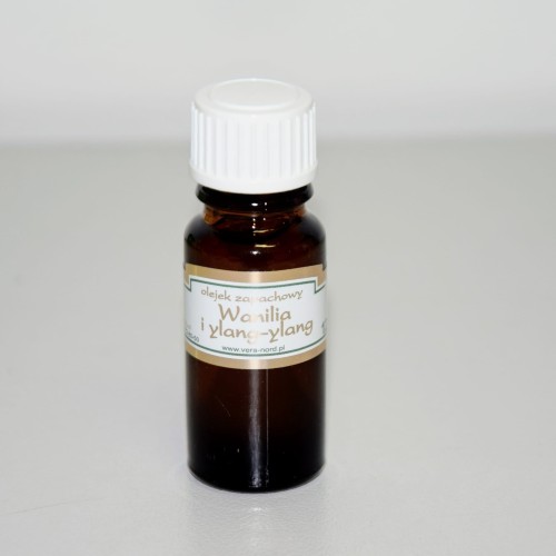 OLEJEK ZAPACHOWY WANILIA+YLANG-YLANG 10ML