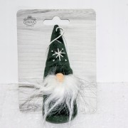ZAWIESZKA SKRZAT MIKOŁAJ ZIELONY H10CM