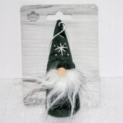 ZAWIESZKA SKRZAT MIKOŁAJ ZIELONY H10CM