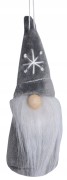 ZAWIESZKA SKRZAT MIKOŁAJ SZARY H10CM