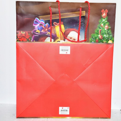 TOREBKA BOŻONARODZENIOWA 45*37*30CM - 3 WZORY