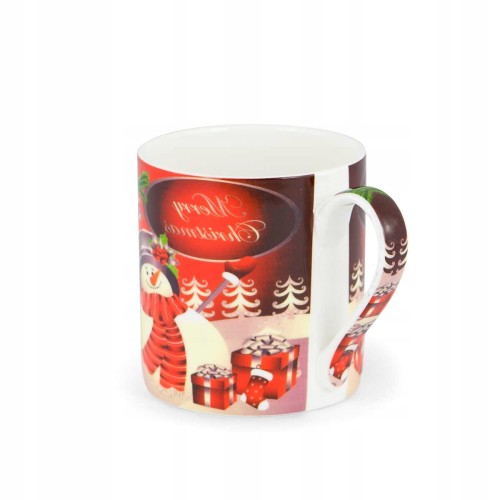 Kubek porcelanowy MERRY CHRISTMAS