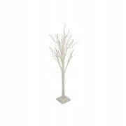 Drzewko led białe średnie 120cm