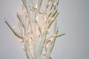 Drzewko led białe średnie 120cm