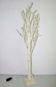 Drzewko led białe średnie 120cm
