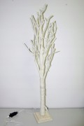 Drzewko led białe średnie 120cm