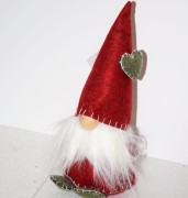 MATERIAŁOWY SKRZAT CZERWONY 23cm