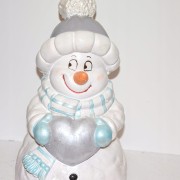 BAŁWAN Z SERCEM 38CM