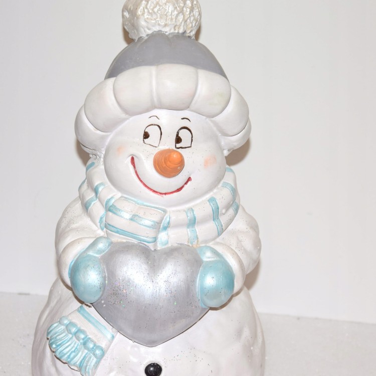 BAŁWAN Z SERCEM 38CM