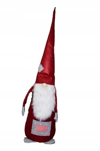 MATERIAŁOWY SKRZAT CZERWONY 95CM