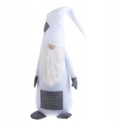MATERIAŁOWY SKRZAT BIAŁY 95CM