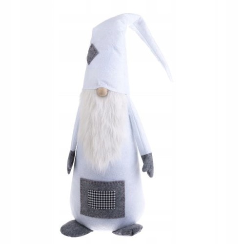 MATERIAŁOWY SKRZAT BIAŁY 95CM