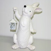 OZDOBNA FIGURKA CERAMICZNA 49CM