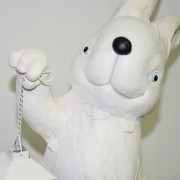 OZDOBNA FIGURKA CERAMICZNA 49CM