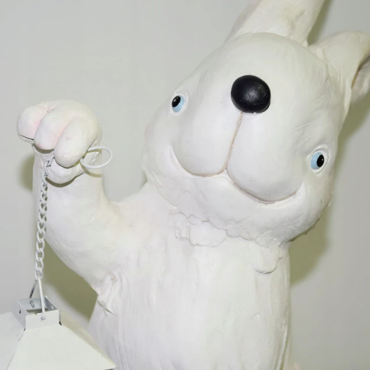 OZDOBNA FIGURKA CERAMICZNA 49CM