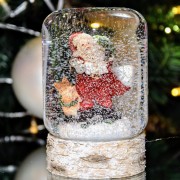 KULA WODNA Z MIKOŁAJEM ŚREDNIA FI 5CM