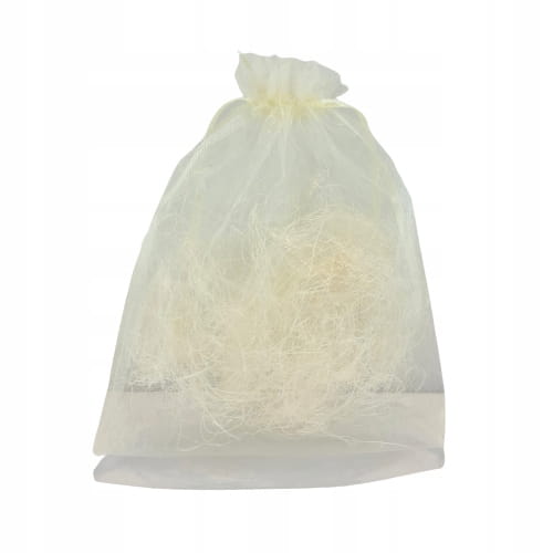 Woreczek prezentowy - organza, transparentna 15x20