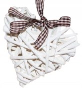 SERCE WIKLINOWE 10CM