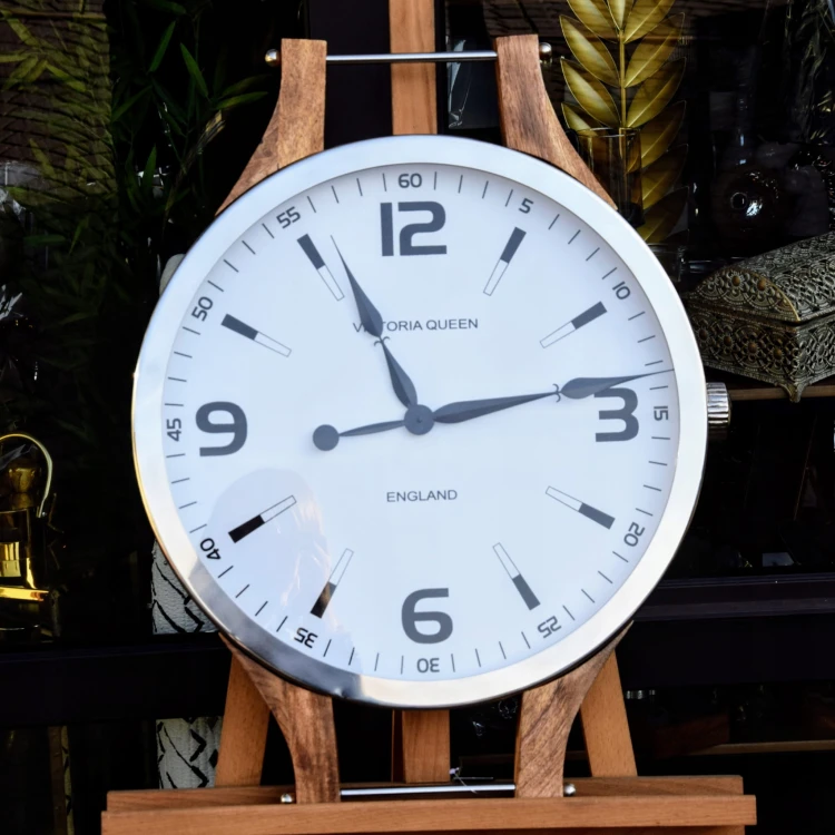 ZEGAR ŚCIENNY 52*66*6CM