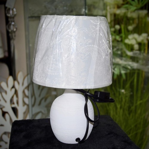 LAMPA CERAMICZNA 30cm (