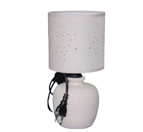 LAMPA CERAMICZNA 26,5cm