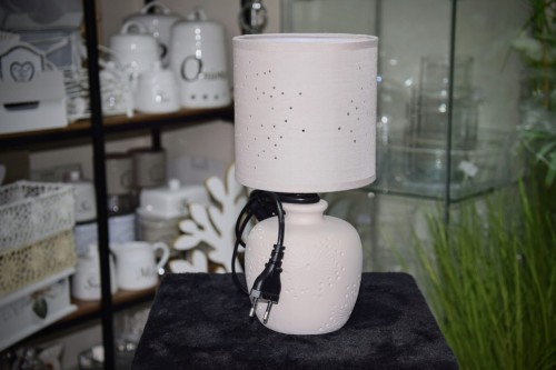 LAMPA CERAMICZNA 26,5cm
