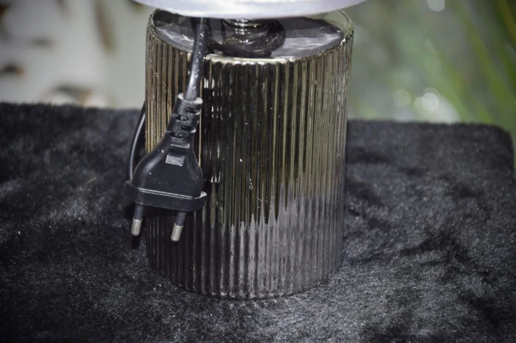 LAMPA CERAMICZNA 27,5cm