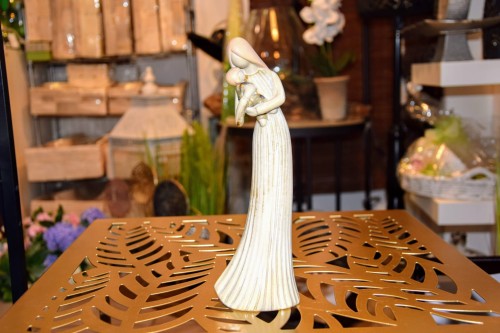 FIGURKA CERAMICZNA MATKA H24cm