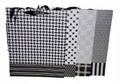 ELEGANCKA TOREBKA UPOMINKOWA 26X32X10 CM MIX WZORÓW