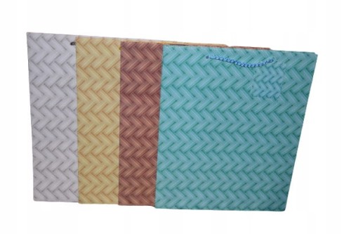 ELEGANCKA TOREBKA UPOMINKOWA 26X32X12,5CM