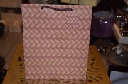 ELEGANCKA TOREBKA UPOMINKOWA 26X32X12,5CM