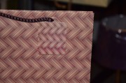 ELEGANCKA TOREBKA UPOMINKOWA 26X32X12,5CM