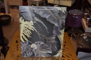 CZARNO-ZŁOTA TOREBKA UPOMINKOWA 26X32X10CM
