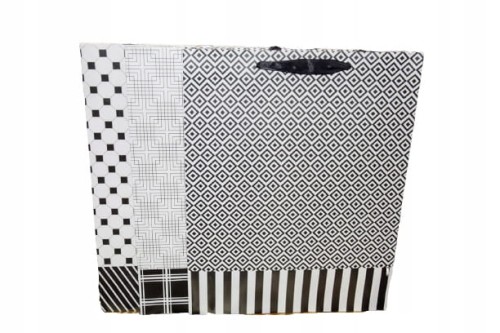 ELEGANCKA TOREBKA UPOMINKOWA 31X40X12 CM MIX WZORÓW