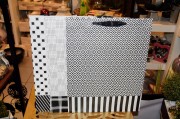 ELEGANCKA TOREBKA UPOMINKOWA 31X40X12 CM MIX WZORÓW