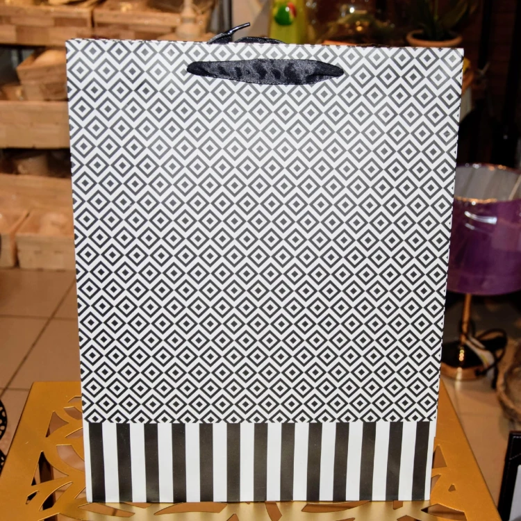 ELEGANCKA TOREBKA UPOMINKOWA 31X40X12 CM MIX WZORÓW
