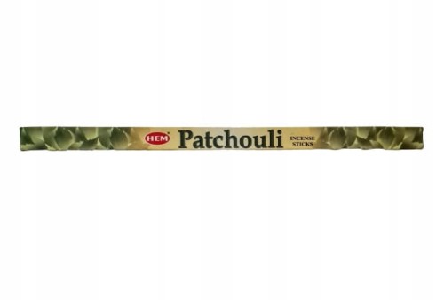 Indyjskie kadzidełka (HEM) 8 szt. PATCHOULI