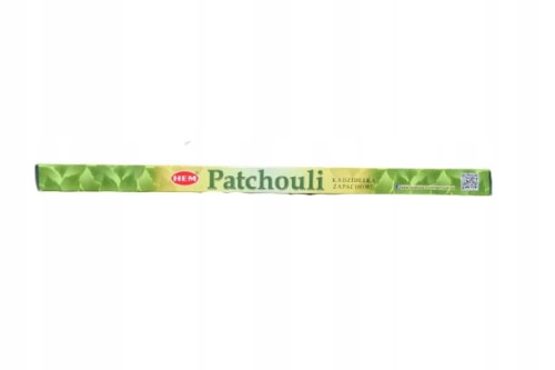 Indyjskie kadzidełka (HEM) 8 szt. PATCHOULI