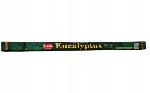 Indyjskie kadzidełka (HEM) 8 szt. EUCALYPTUS