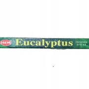 Indyjskie kadzidełka (HEM) 8 szt. EUCALYPTUS